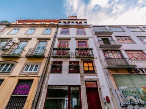 Edificio en Cedofeita, Santo Ildefonso, Sé, Miragaia, São Nicolau e Vitória, Porto