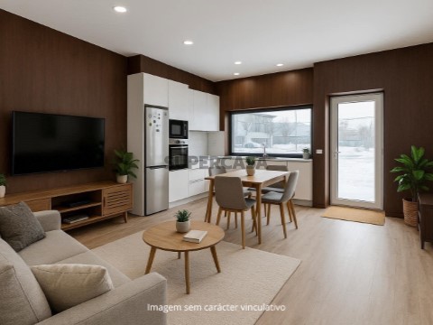 Apartamento T1+1 na Rua do Paredão, Póvoa de Varzim
