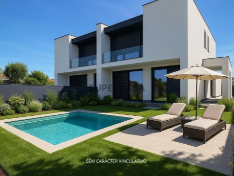 Piscina ilustrativa sem caracter vinculativo