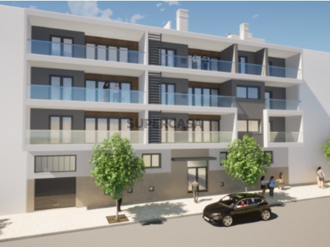 Apartamento T2 na Rua António Carrusca Rodrigues, Montenegro