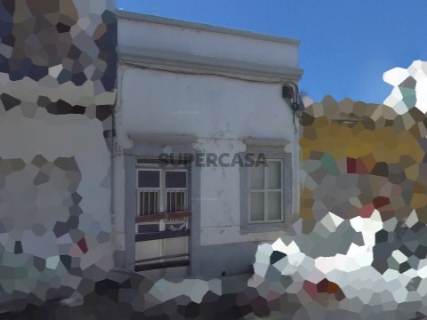 Casa Antiga na Rua do Alportel, Faro (Sé e São Pedro)