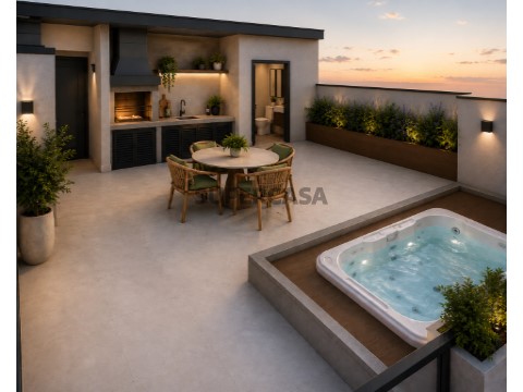 Apartamento T3 em Faro (Sé e São Pedro), Faro