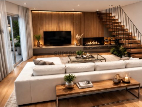 Penthouse T3 em Faro (Sé e São Pedro), Faro