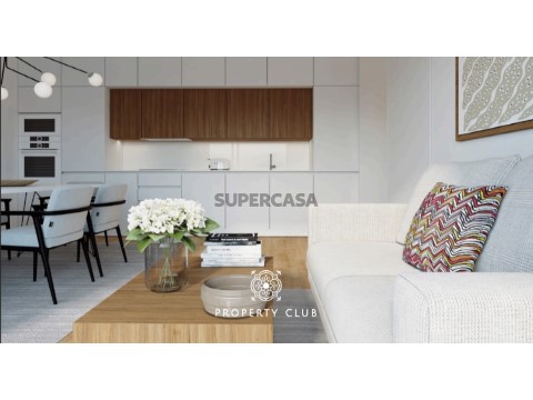 Apartamento de Luxo T2 | Empreendimento Luma - Light Living | Lisboa