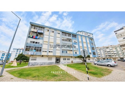 T2 na Arrentela | 71 m² | Excelente Acessibilidade a Lisboa