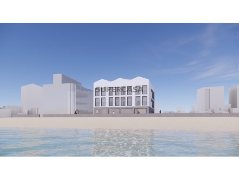 Lote terreno para construção Trafaria Vista Rio 1º Linha