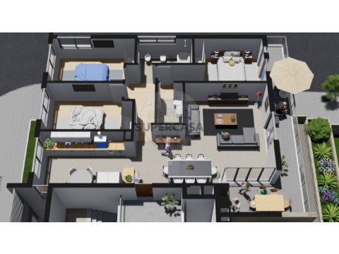 Apartamento T3 em Portimão, Portimão