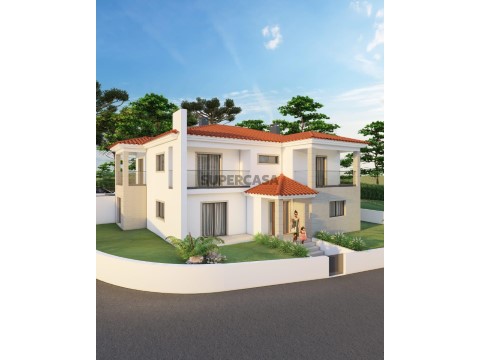 Moradia T4+1 em Assafarge e Antanhol, Coimbra