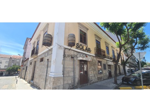 Solar para Investimento, Restauraçao, Habitaçao, Comercio Centro de Castelo Branco