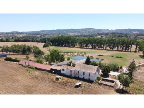 Herdade Agricola com 50ha e Moradia de Familia em Boidobra Covilha