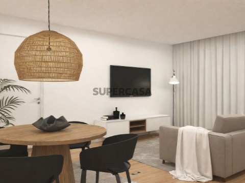 Appartement 1 Chambre+2 Duplex au Viseu, Viseu