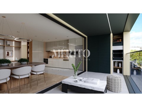 Apartamento T3 em Maximinos, Sé e Cividade, Braga