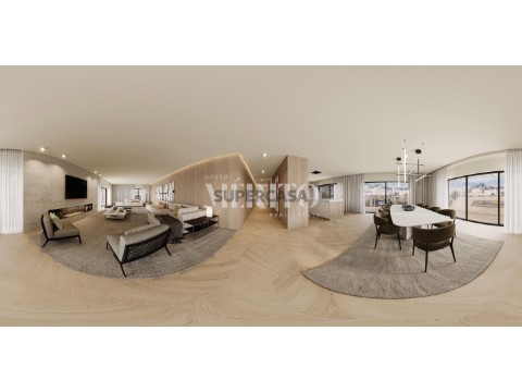 Apartamento T4 em Nogueira, Fraião e Lamaçães, Braga