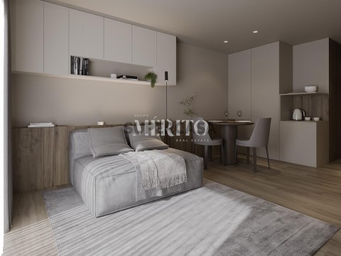 Apartamento T0 em São Víctor, Braga