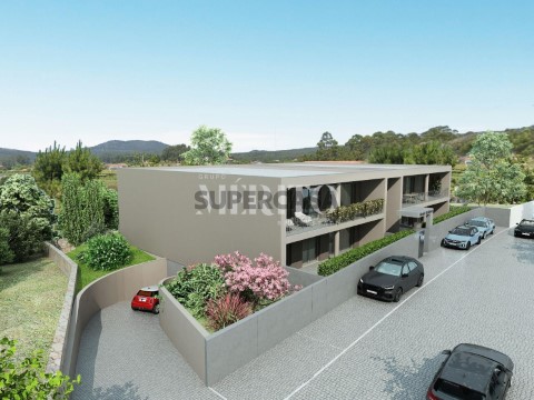 Apartamento T2 em Tamel (Santa Leocádia) e Vilar do Monte, Barcelos