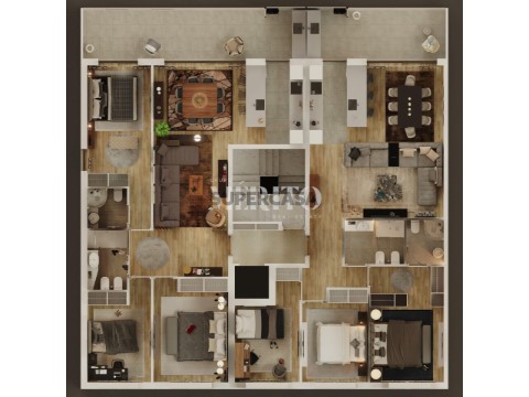 Apartamento T3 em Celeirós, Aveleda e Vimieiro, Braga