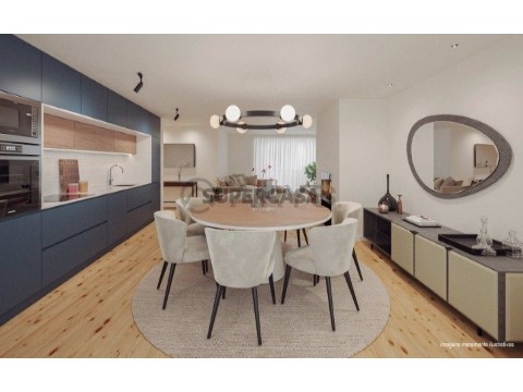Apartamento T2 em Maximinos, Sé e Cividade, Braga