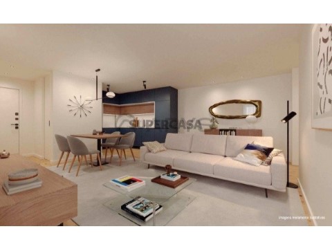 Apartamento T1 em Maximinos, Sé e Cividade, Braga