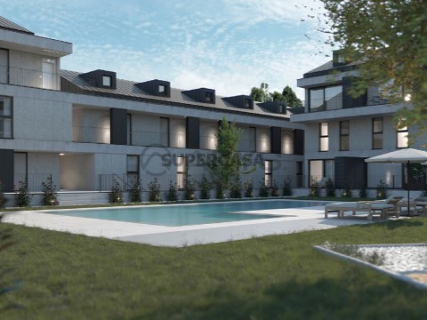 Apartamento T2 em São Vicente, Braga