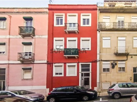 Prédio em Penha de França, Lisboa