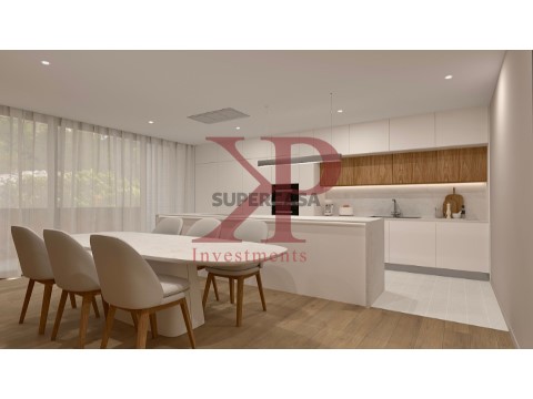 Apartamento T2 em Meixomil, Paços de Ferreira com Elevador, Garagem