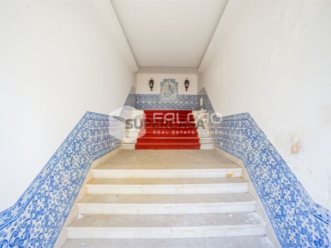 Escadas de Acesso