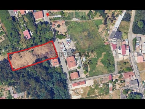 Terreno Urbano em Vilar do Paraíso, Vila Nova de Gaia