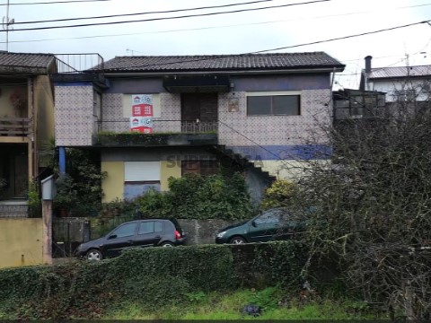Moradia T6 em Paredes, Paredes