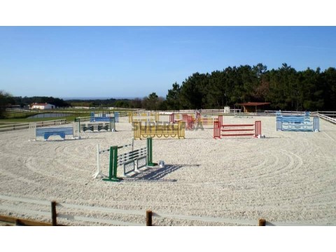 Quinta Equestre com alojamento local, piscina transbordante e 7 hectares de terreno