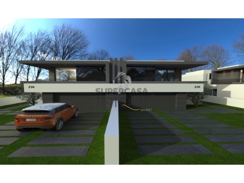 Moradia Geminada T4 em Santa Joana, Aveiro