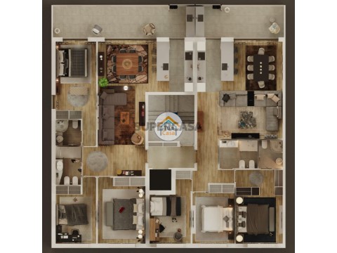 Apartamento T3 em Celeirós, Aveleda e Vimieiro, Braga