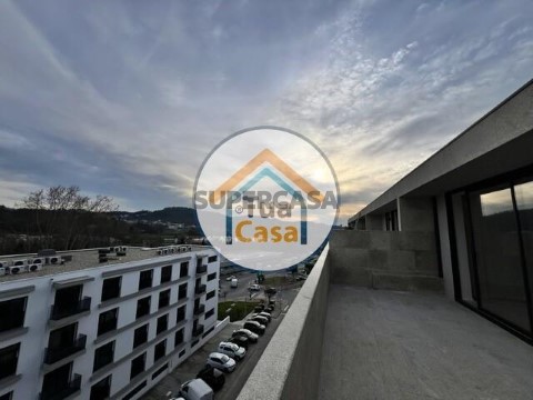 Apartamento 2 habitaciones en Creixomil, Guimarães