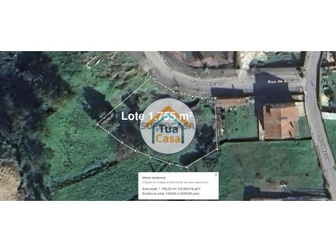 Terreno em Pinheiro da Bemposta, Travanca e Palmaz, Oliveira de Azeméis