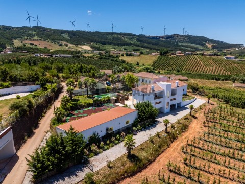 Quinta Rural T10 em Landal, Caldas da Rainha