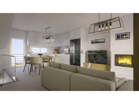 Moradia T2 em Famalicão, Nazaré