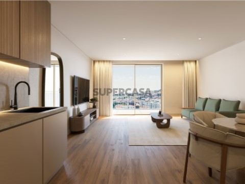 Apartamento T1 em Imaculado Coração Maria, Funchal