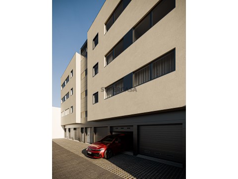 Entrada Tardoz e Garagens 3D Afonso Henriques 1434