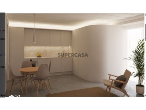 Apartamento T2 em Ladeira das Fontaínhas, São Sebastião