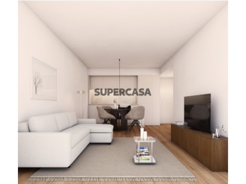 Apartamento T1 na Rua do Facho, Apúlia
