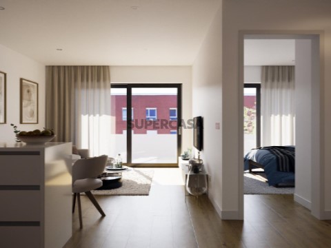 Apartamento T1 em Glória e Vera Cruz, Aveiro