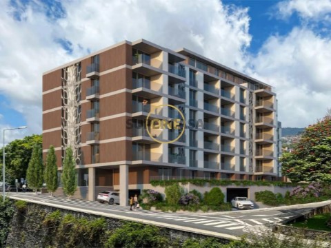 Apartamento T3 em Imaculado Coração Maria, Funchal
