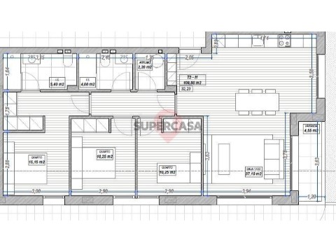 Appartement 3 kamers Op Valença, Cristelo Covo e Arão, Valença