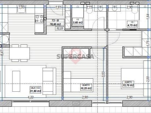 Apartment 2 Zimmer auf Valença, Cristelo Covo e Arão, Valença