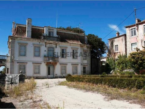W3665 - Quinta com projeto aprovado em Algés | Wallis Real Estate