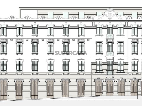 W4833 - Building with PIP under approval in Estefânia | Wallis Real Estate