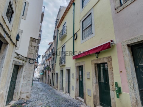 W4943A - Prédio em Alfama com Licença para turismo | Wallis Real Estate