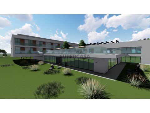 W5122 - Building with PIP approved for Senior Residence in Abrantes | Wallis Real Estate