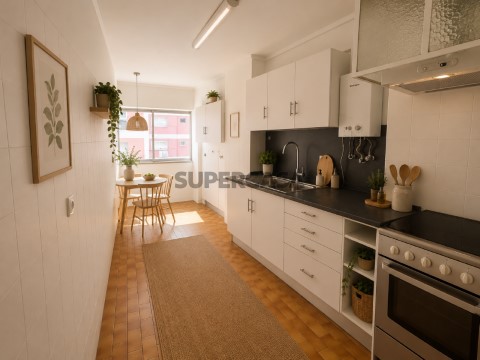 W5221 - Apartamento T1 com 78 m2 em Paço de Arcos | Wallis Real Estate