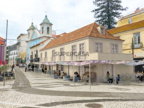 Building for total rehabilitation - Cacilhas - Almada - Vista Tejo