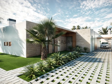 Moradia T3 - Piscina - Setúbal - Sesimbra - Pinhal de Cima - Venda - Em construção - Nova